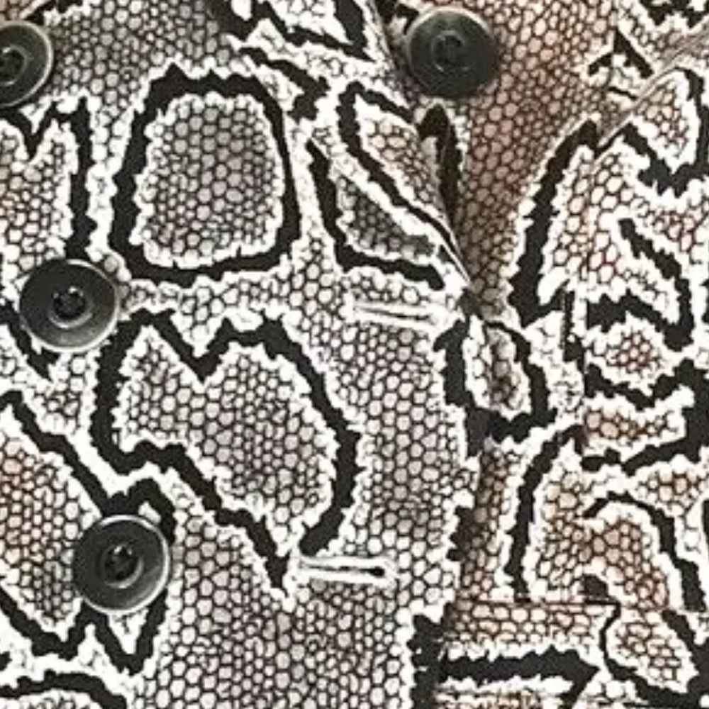 Cabi Python Double Breasted Blazer - image 6